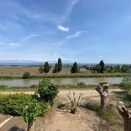 Maison, Canal Du Midi Piscine Homps (Aude)
