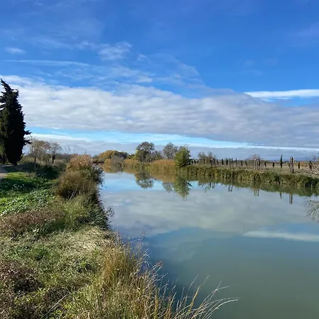 Holiday home Maison, Canal Du Midi Piscine *