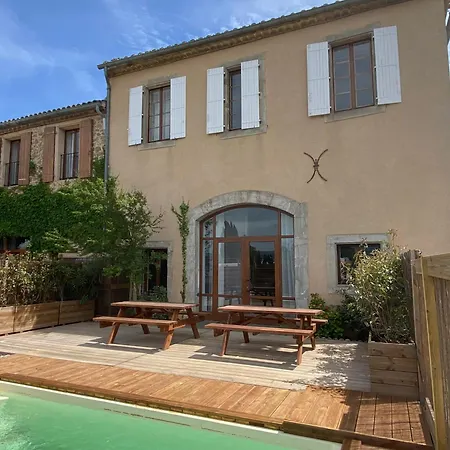 Maison, Canal Du Midi Piscine