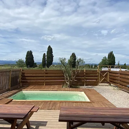 Maison, Canal Du Midi Piscine * Homps (Aude)