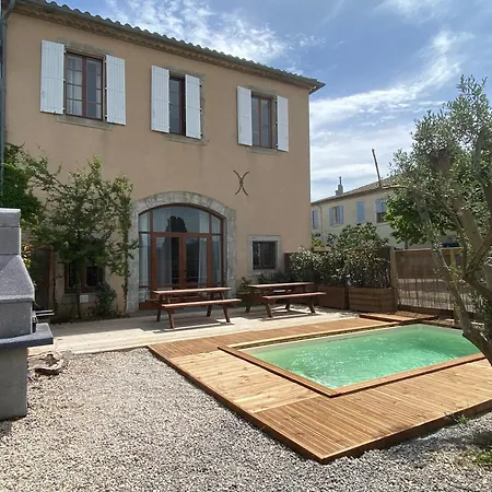 Maison, Canal Du Midi Piscine Nyaraló *