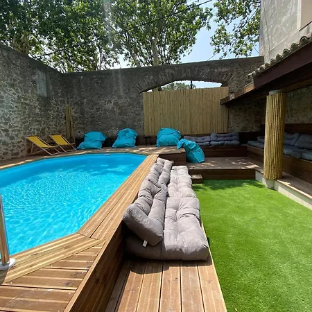 Holiday home Maison, Canal Du Midi Piscine *