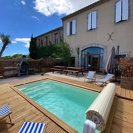 Maison, Canal Du Midi Piscine Holiday home Homps (Aude)