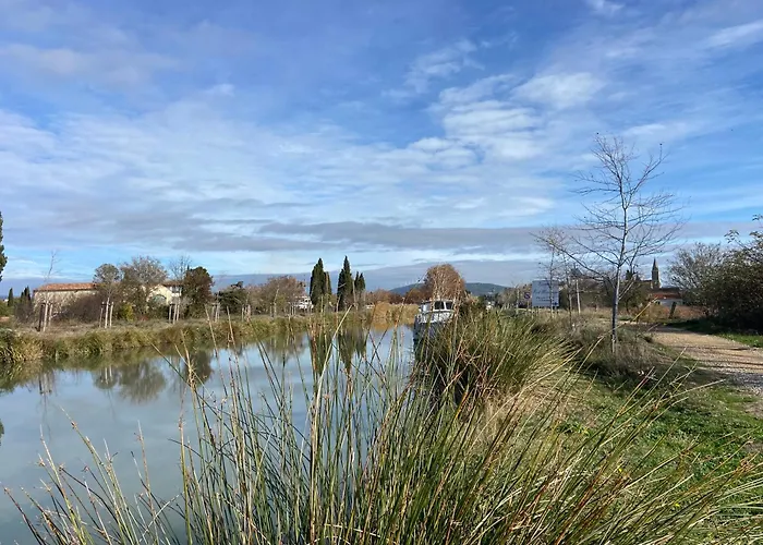 Maison, Canal Du Midi Piscine بيت للعطل هومبس