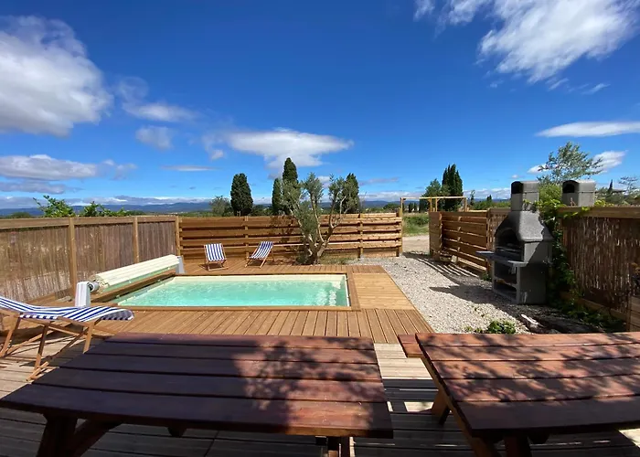 Maison, Canal Du Midi Piscine هومبس